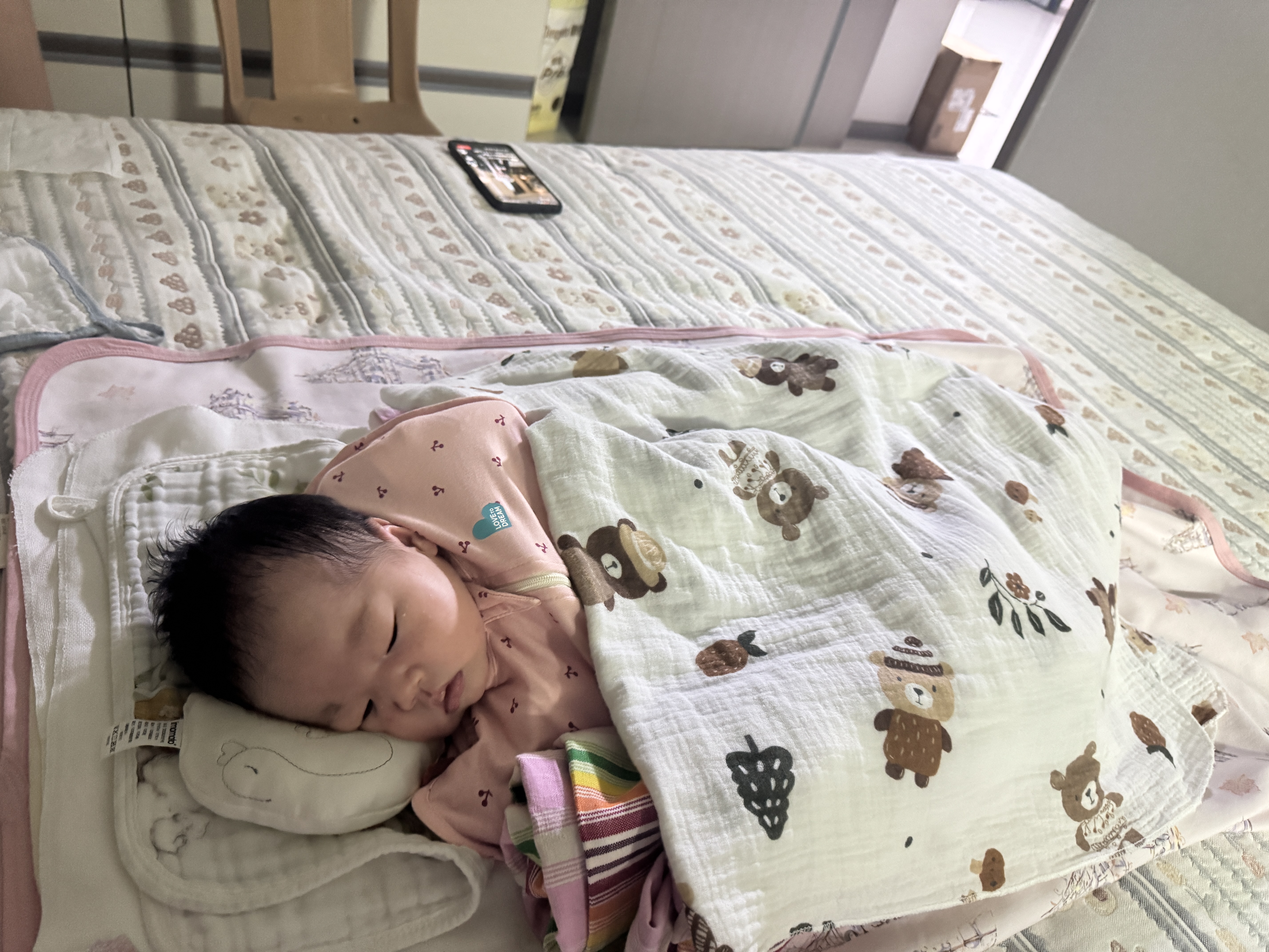 LOVE TO dream婴儿睡袋防惊跳睡袋新生儿防踢被宝宝睡袋竹纤维四季通用 实拍图