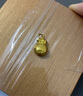 菜百首饰 黄金吊坠 足金 吊坠 双面福字福袋吊坠 计价 祝福系列 HJ 足金吊坠（不含链） 约2.26g 实拍图
