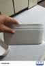 京东物流 桌面收纳盒家用化妆品抽屉塑料储物小杂物零食宿舍整理 【分类收纳】白色3个装 20.5*14.5*7.5cm 实拍图