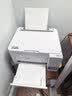 爱普生（EPSON）【6代新品】L4356墨仓式彩色无线AI学习打印机一体机家用/办公  L4266升级版(自动双面 液晶屏 白) 实拍图