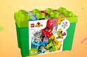 乐高（LEGO）积木得宝10914 豪华缤纷大绿桶男女孩儿童玩具生日礼物大颗粒 实拍图