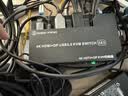 毕亚兹 HDMI+DP KVM切换器二进一出/二出/三出带外置按键 显卡扩展双屏幕高清8K@60Hz键鼠屏共享器 实拍图