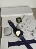Apple/苹果 Watch S11 智能手表GPS款46毫米银色铝金属表壳雾紫色运动型表带M/L MEVX4CH/B 实拍图