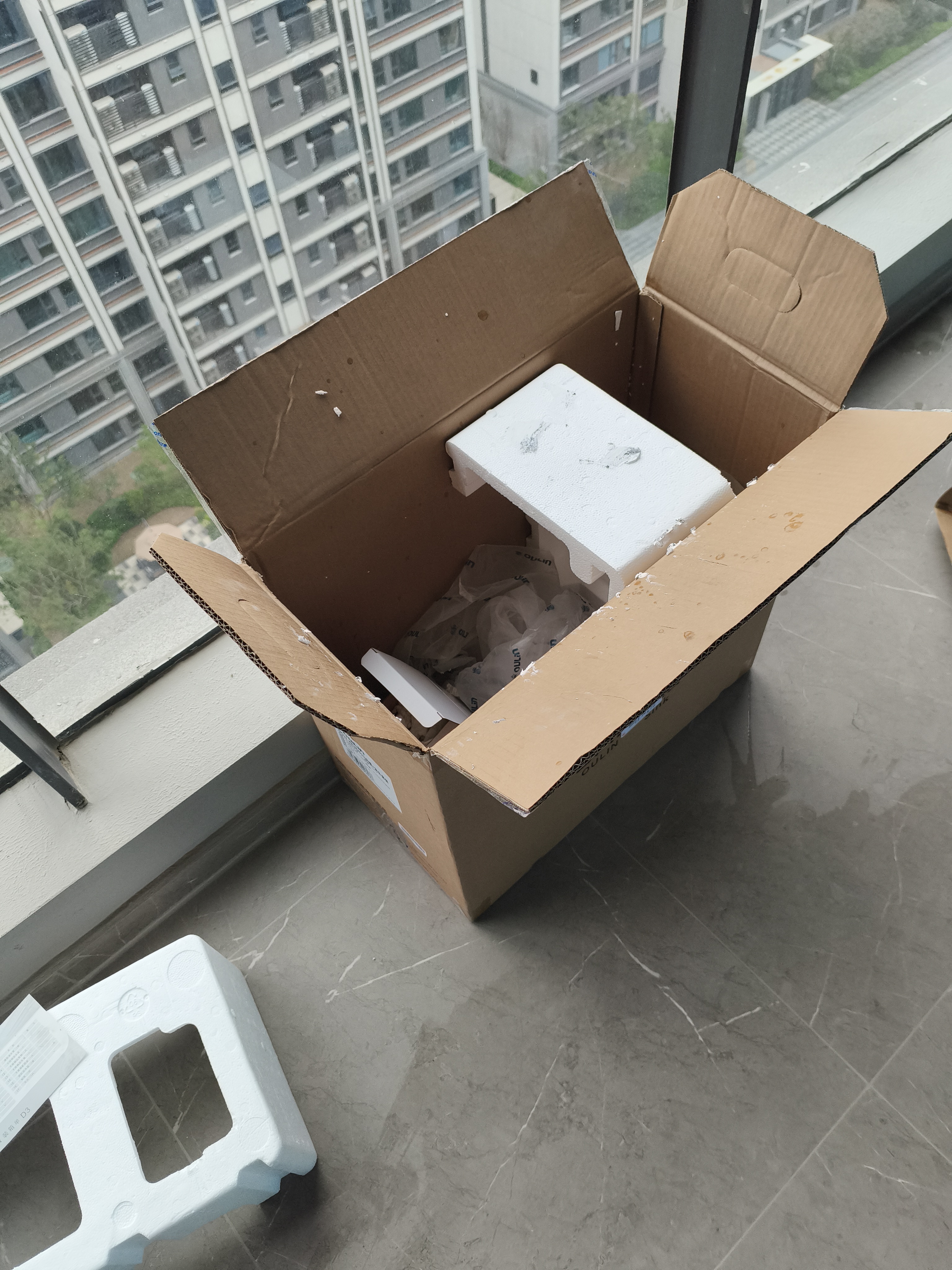 TCL吸顶灯led卧室灯全屋灯具套餐阳台餐厅现代简约三防灯24W白光 实拍图