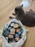 力狼猫罐头补水汤罐猫咪汤包幼猫成猫零食宠物食品猫湿粮 【28罐囤货装】混合口味汤罐85g 实拍图