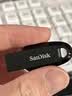 Sandisk闪迪64GB USB3.2 U盘 CZ550黑色 读速100MB/s 安全加密 数据恢复 学习办公电脑车载 高速大容量优盘 实拍图