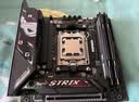 ROG STRIX B850-I GAMING WIFI   迷你主板 CPU 7800X3D/9800X3D/9700X(AMD B850/socket AM5) 实拍图