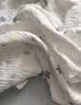 洁丽雅（Grace）A类纯棉婴儿纱布浴巾男女宝宝洗澡巾新生儿用品大毛巾被110*110cm 实拍图