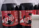 可口可乐（Coca-Cola）经典味道 汽水饮料 碳酸饮料 2L*6瓶  随机包装 实拍图