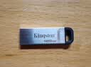 金士顿（Kingston）128GB USB 3.2 Gen 1 U盘 DTKN 大容量U盘 金属外壳 读速200MB/s 学习办公投标电脑车载优盘 实拍图