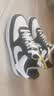耐克NIKE板鞋女子减震COURT VISION运动鞋DH3158-003黑白38 实拍图