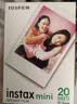 INSTAX富士instax立拍立得 mini相纸 白边双包20张(适用miniSE/11/12/40/90/LiPlay/EVO/Link3) 实拍图