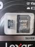 雷克沙（Lexar）128GB TF(MicroSD)存储卡 V30 4K 读205MB/s 大疆Pocket 4P适配兼容 影石Luna内存卡(SILVER PLUS) 实拍图