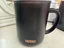 膳魔师（THERMOS）保温杯400ml带茶滤男女泡茶咖啡杯伴手礼生日礼物TEMC-BK 实拍图