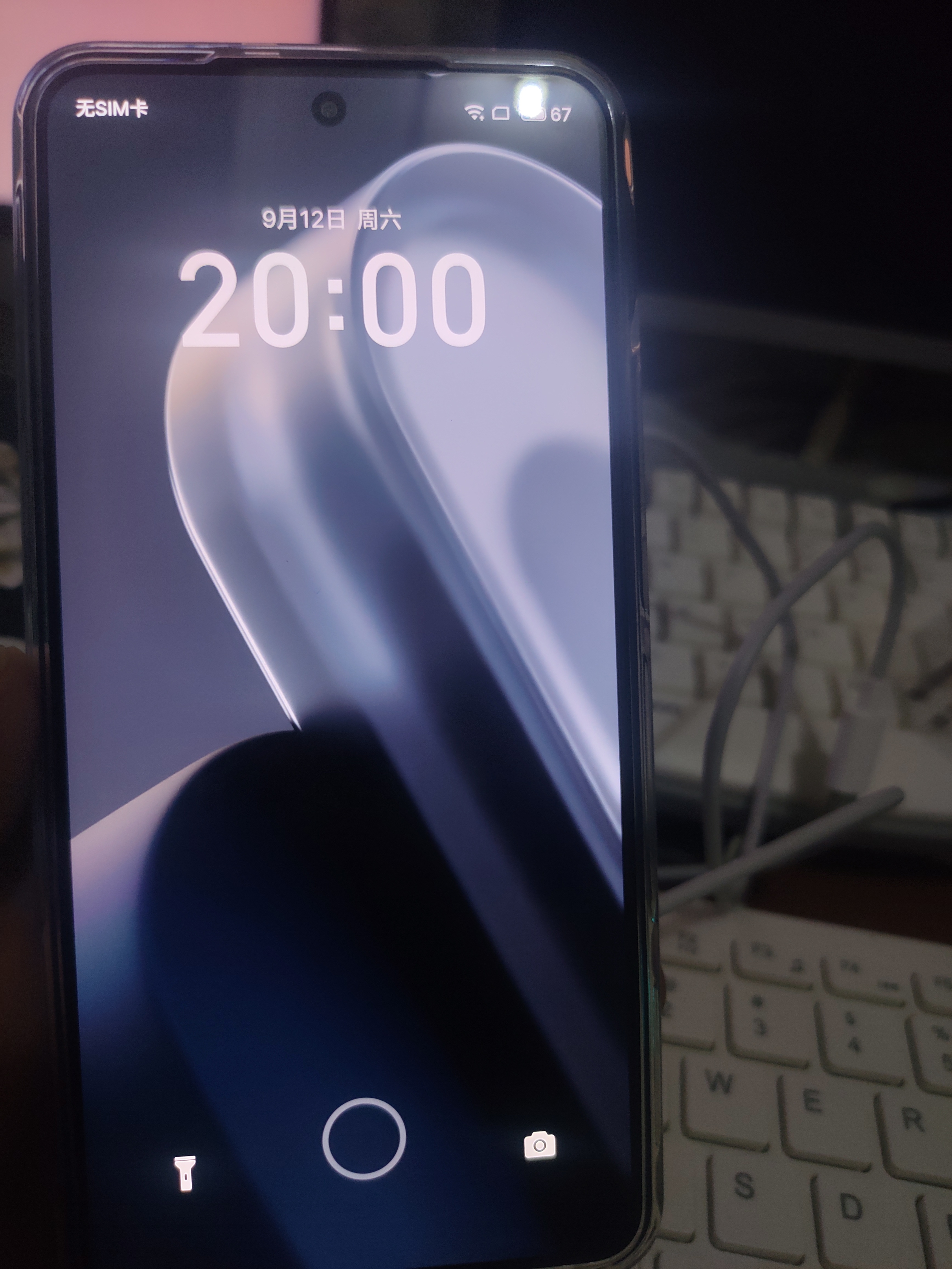 魅族（meizu）Lucky 08 AI幸运手机 12GB+512GB 陨石黑 6000mAh持久续航 1.5K旗舰护眼屏 实拍图