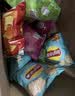 乐事（Lay's）薯片 青柠味 135克*7包 休闲零食 膨化食品 实拍图