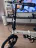 BAICYCLE小白电助力自行车F1小米生态链超轻三折叠代步可拆卸锂电池便携 实拍图