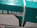 得力（deli）珊瑚海A4打印纸 80g500张*10包一箱 双面使用 加厚复印纸 整箱5000张7430【销冠系列】 实拍图