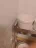 京东京造 炖盅 陶瓷汤碗蒸蛋燕窝辅食碗家用带盖赠勺子纯白460ml 实拍图
