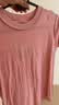 彪马（PUMA）t恤女 夏季新款运动服健身训练短袖跑步休闲舒适透气时尚半袖 【主推款】694455-26/玫瑰粉 S 155/80A 实拍图