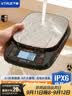 千确防水厨房秤3kg0.1g电子秤IPX6咖啡烘焙高精度不锈钢秤面计时防水 实拍图