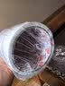 得力（deli）高粘棉纸双面胶带 12mm*10y(9.1m/卷) 学生文具 开学必备学习用品 白色24卷/袋装 办公用品 P30401 实拍图
