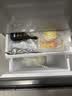 海尔「真省电」310L三门家用电冰箱抗菌净味一级能效节能风冷无霜速冻BCD-310WGHD3E7WV(银)国家补贴 实拍图