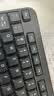 罗技（Logitech）MK220 键鼠套装 无线键鼠套装 办公键鼠套装  多媒体键鼠套装 带无线2.4G接收器 黑色 实拍图