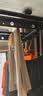金贵夫人晾衣架阳台专用手摇式手动升降晾衣杆伸缩晒衣架家用折叠凉衣架 幻夜黑 2.0m 四杆 Y升级4组母婴夹+横杆【高硬度碳钢】 实拍图
