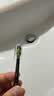 飞利浦（PHILIPS） 电动牙刷头适用HX9360HX9350HX9340HX6730HX9172 3支 HX6063/96钻石亮白型 黑色 实拍图