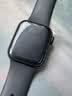 绿联适用苹果手表膜SE2/S9/S8通用Apple iWatch7/6/5/4保护膜45mm全屏覆盖防刮防指纹水凝膜 3片装 实拍图