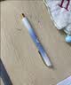英雄（HERO）钢笔 P302热可擦 三年级正姿小学生练字日常书写墨水笔 天空蓝 F暗尖（赠20支墨囊+润笔器） 实拍图