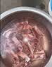 龙大肉食 黑猪肋排块净重4斤 免切排骨块 （含软骨）猪肉生鲜 烧烤食材 实拍图