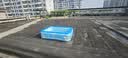 Bestway充气游泳池加厚可折叠水池儿童宝宝玩具家用戏水池蓝色青蛙2.1m 实拍图