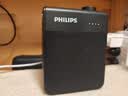 飞利浦（PHILIPS）领夹小蜜蜂扩音器教师上课专用长续航  教学讲课小蜜蜂蓝牙无线扩音器音响喇叭麦克风3552G1 实拍图