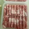 东来顺 内蒙古羔羊原切羊肉片1斤装 火锅食材羊肉卷 清真中华老字号 实拍图