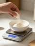 京东京造 电子秤 厨房秤克重称食物秤烘焙家用高精度0.1g/6kg电池充电两用 实拍图