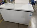 星星（XINGX）315L双温家用卧式冰柜 大容量保鲜节能卧式冰箱 冷藏冷冻双温双箱减霜冷柜 BCD-315JE 以旧换新 实拍图