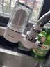 康佳（KONKA）净水器水龙头 厨房家用自来水过滤器 阻水垢除余氯 可视化双出水可清洗滤芯 KPW-LT02 一机1芯 实拍图