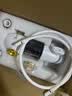 美的（Midea）前置过滤器40微米反冲洗压力表监控15T大通量 QZBW20S-12 全屋家用净水器清洗 旋风 实拍图