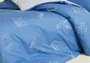 博洋家纺开学季纯棉学生宿舍床铺三件套单人全棉被套床笠套件90cm 实拍图