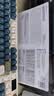 狼途L98薄膜键盘 98键 静音键盘游戏电竞电脑办公键盘有线无线蓝牙三模 Gasket结构 RGB灯效复古灰 实拍图