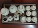 汝窑功夫茶具套装新款喝茶家用泡茶陶瓷盖碗茶壶茶杯子套装无茶盘 汝窑功夫茶具12件套【无茶盘】 实拍图