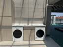 松下（Panasonic）白月光5.0高奢洗烘套装12KG滚筒洗衣机全自动+12KG变频热泵烘干机 家用大容量 81P2+81PR2 实拍图
