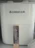 志高（CHIGO）空气炸锅新款家庭用烤箱微波炉一体机实用大容量智能免翻多功能蒸烤一体小烤箱电烤锅2026年新款 6L 空气炸锅机械款白色 实拍图