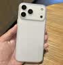 第一卫DIVI【冰砂散热】适用苹果17pro手机壳iphone17pro保护套镜头全包超薄防摔磨砂半透明防摔高端磁吸壳白 实拍图
