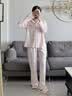 猫人【100%纯棉】女士睡衣女春秋长袖全棉家居服抑菌防螨可外穿26新品 实拍图