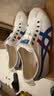 Onitsuka Tiger鬼塚虎男女一脚蹬懒人鞋帆布休闲鞋MEXICO 66™ SLIP-ON 1183A360 白色 39.5 实拍图