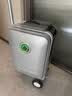 爱尔威（Airwheel）电动行李箱可骑行智能拉杆登机箱可坐可代步20英寸SL豪华版一银 实拍图