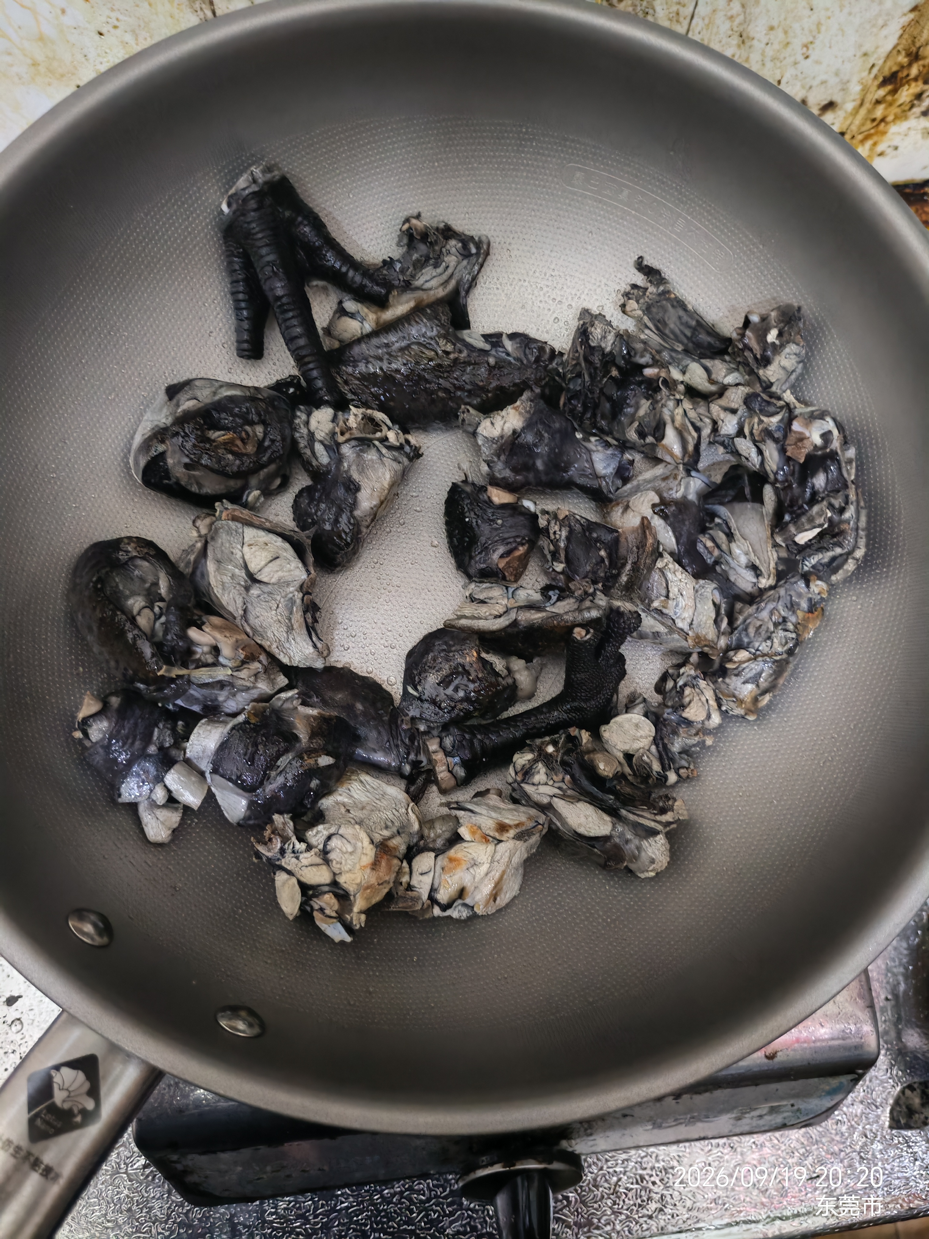 康巴赫炒锅含钛无涂层不粘锅耐磨家用食品级316不锈钢炒菜锅炉灶通用 【2026新升级Max版】适用4-6人 32cm 真抗菌｜真不粘｜真耐磨 实拍图
